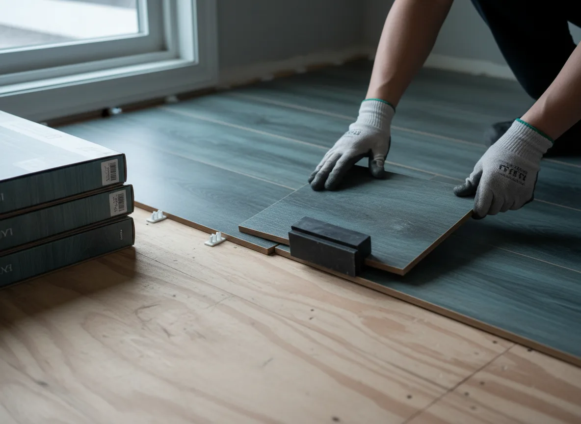 Luxury Vinyl Plank Installation company in Pitkin, LA